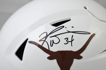Ricky Williams Signed Texas Longhorns Mid-Size SpeedFlex Helmet