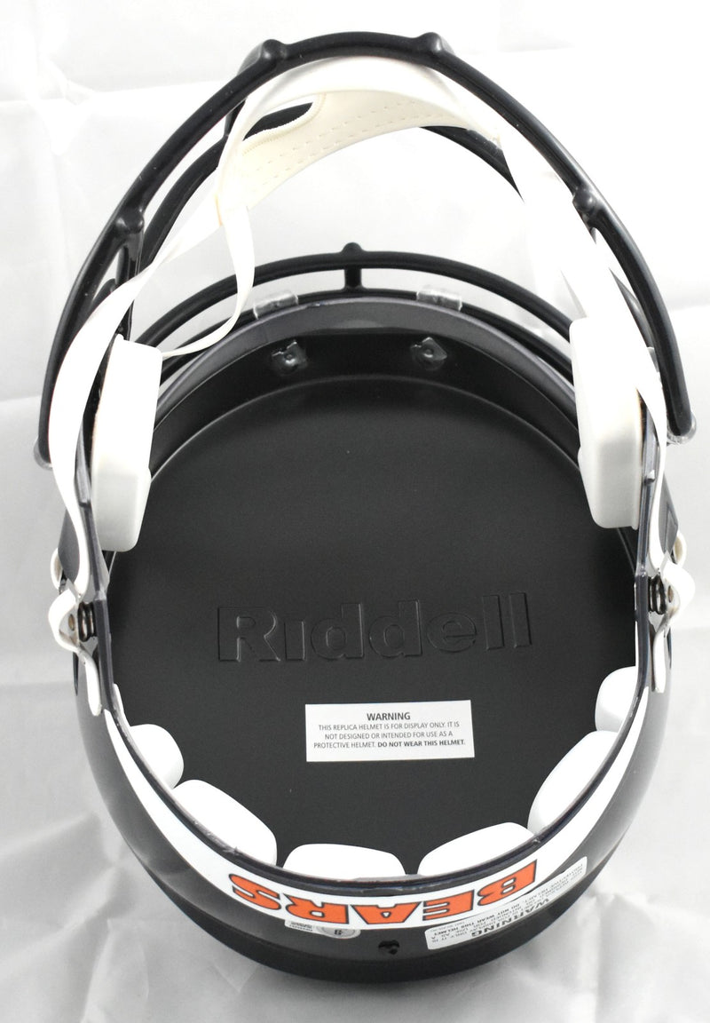 Charles Tillman Autographed Chicago Bears Full Size Speed Helmet