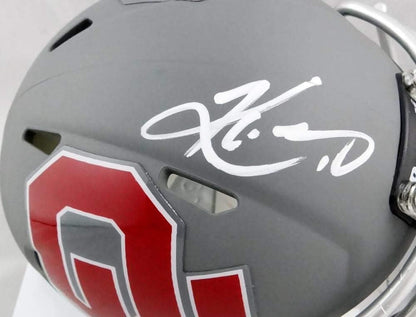 Kyler Murray Autographed Oklahoma Sooners AMP Speed Mini Helmet