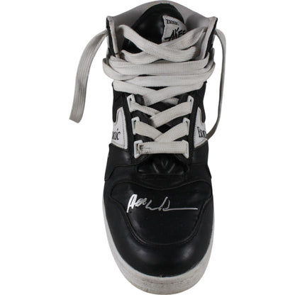 Hakeem Olajuwon Signed Houston Rockets Etonic Size 12 Shoe (Right)
