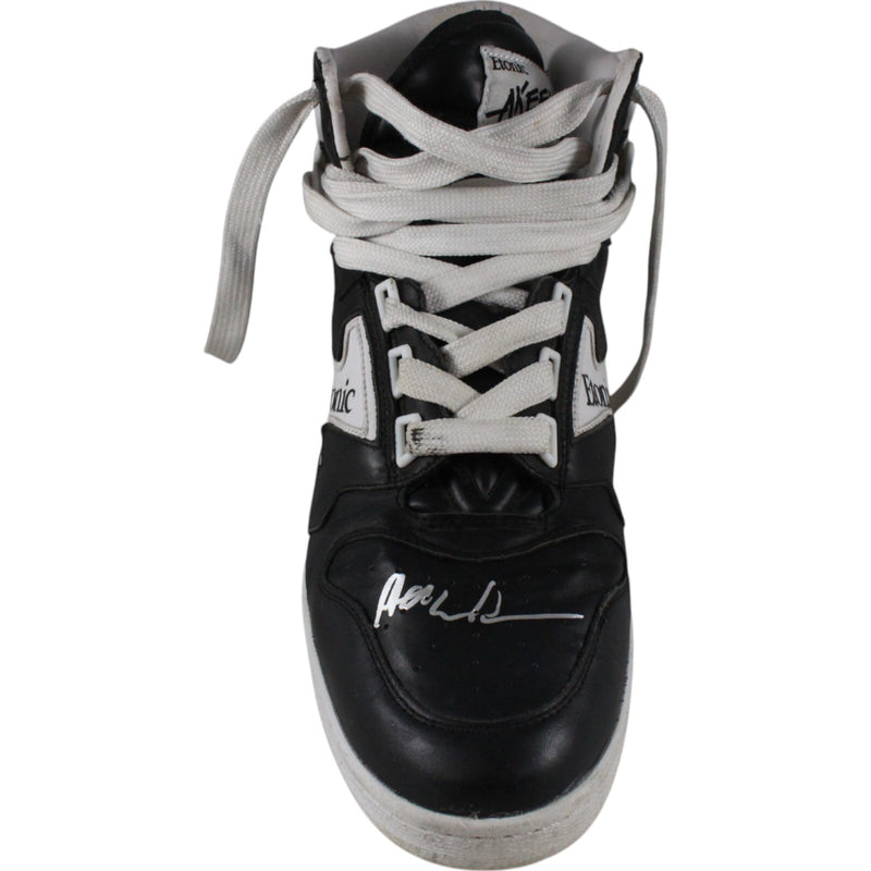 Hakeem Olajuwon Signed Houston Rockets Etonic Size 12 Shoe (Right)