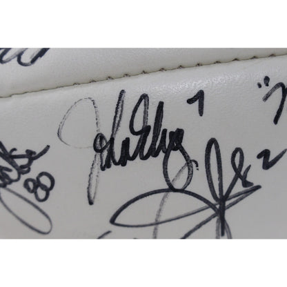 John Elway & Joe Namath Signed Denver Broncos 1991 Team Multi-Signed Football