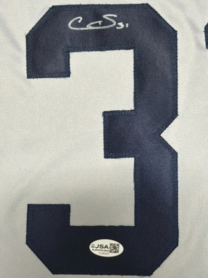Cam Schlittler Autographed New York Yankees Custom Jersey