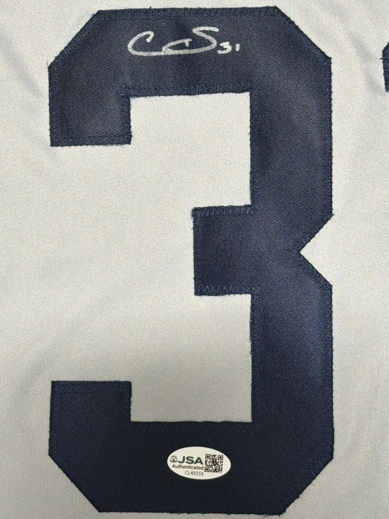 Cam Schlittler Autographed New York Yankees Custom Jersey