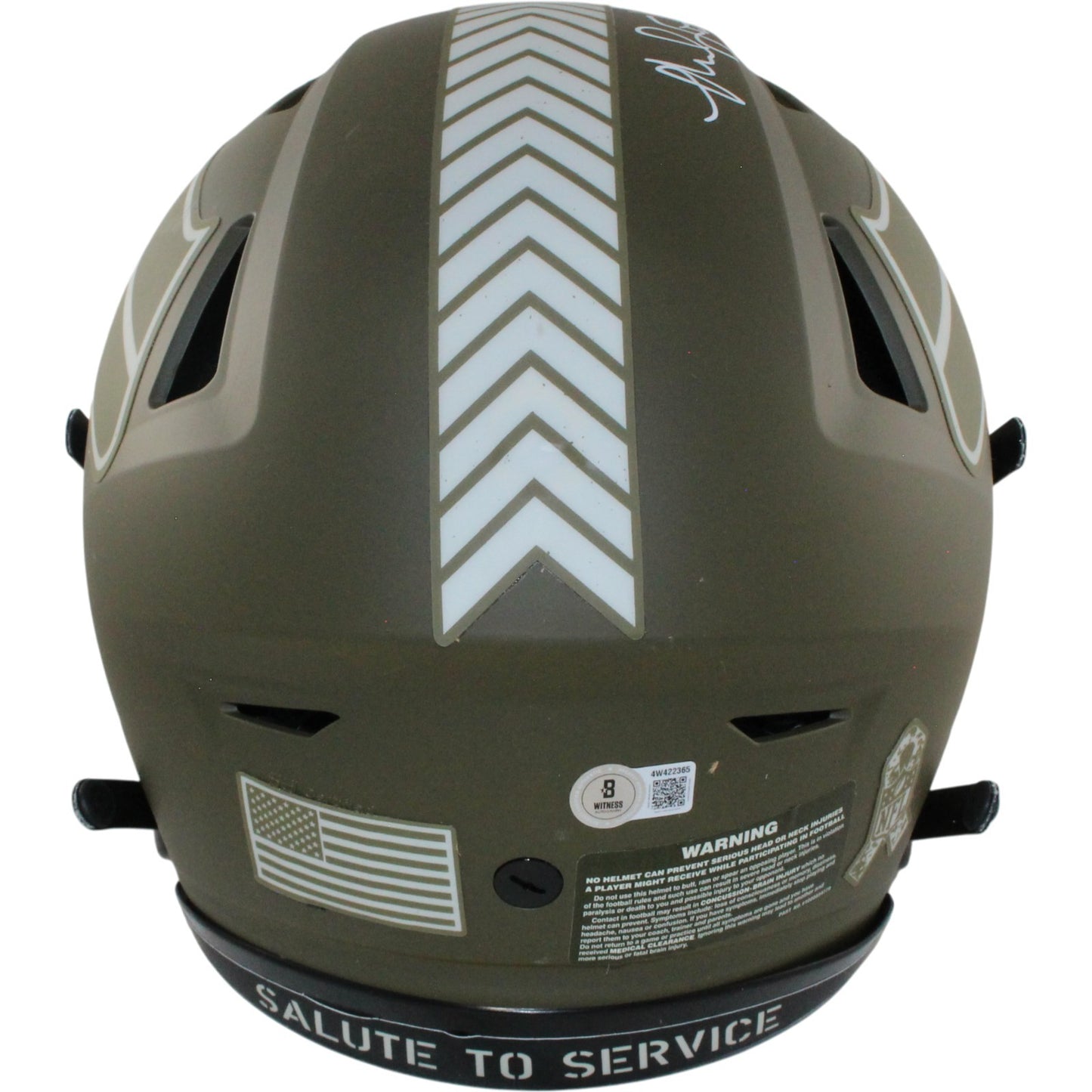 Malcolm Smith Signed Seattle Seahawks SpeedFlex STS Full Size Helmet