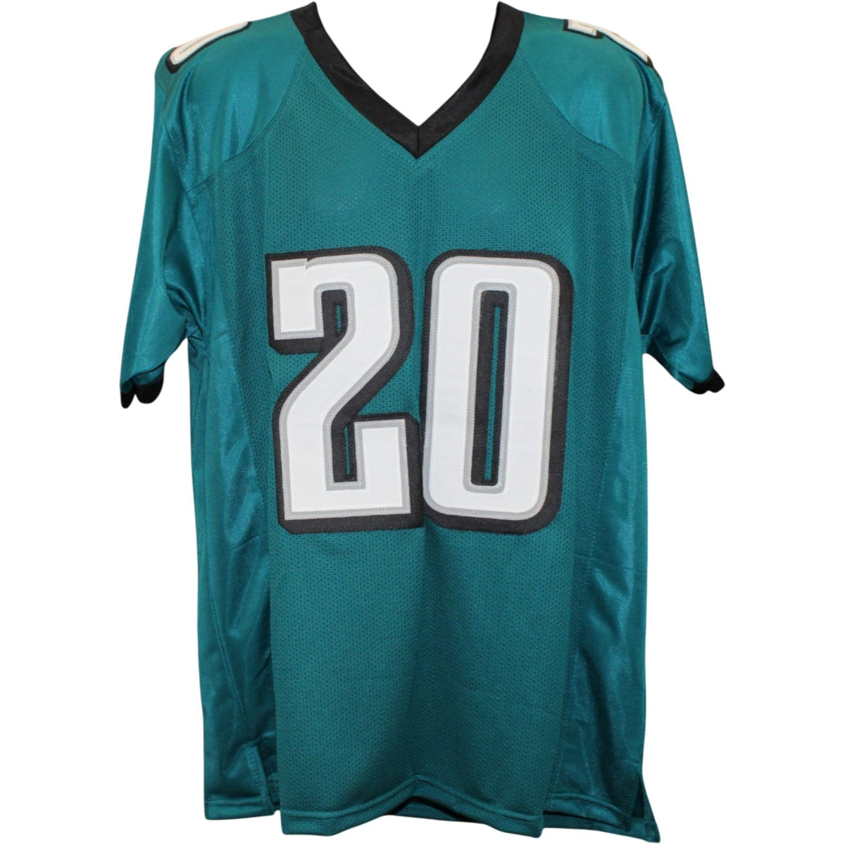 Brian Dawkins Signed Philadelphia Eagles Green Jersey