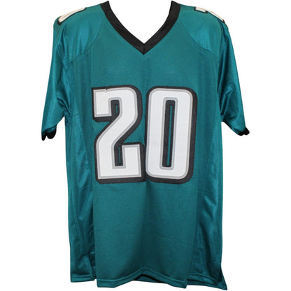 Brian Dawkins Signed Philadelphia Eagles Green Jersey