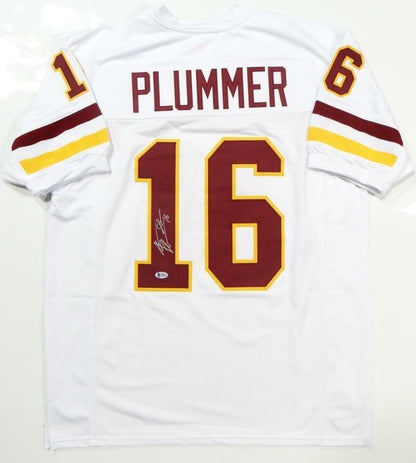 Jake Plummer Autographed White Custom College-Style Jersey