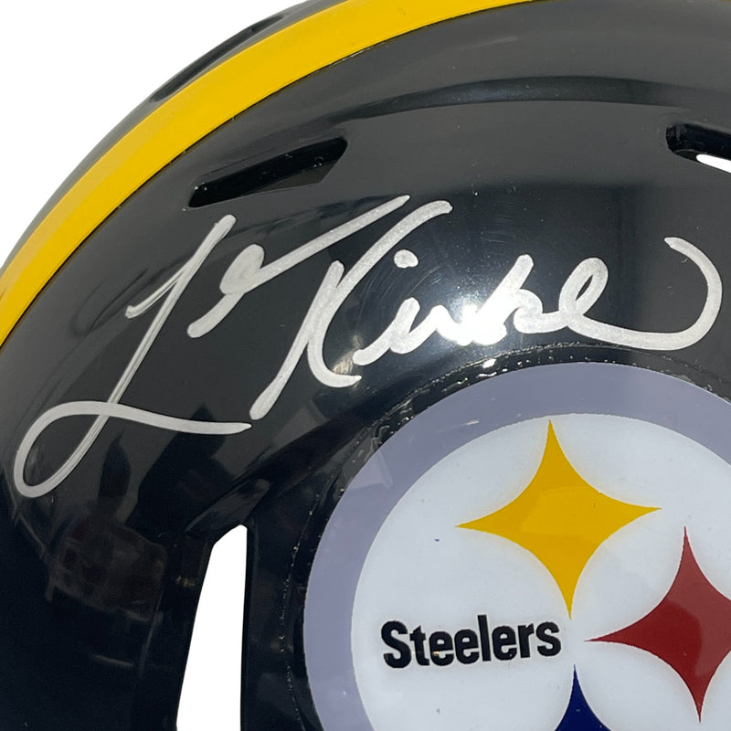 Levon Kirkland Pittsburgh Steelers Signed Speed Mini Helmet