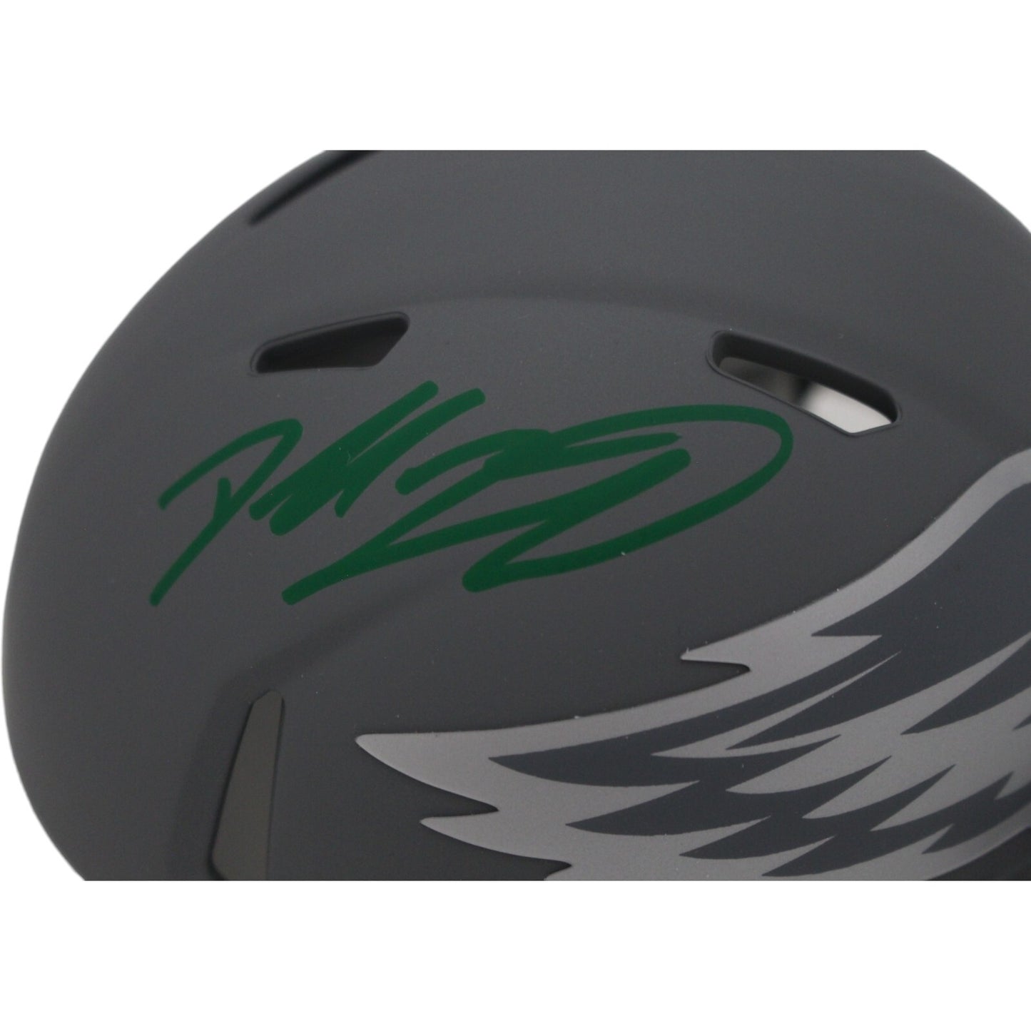Dallas Goedert Signed Philadelphia Eagles Mini Helmet
