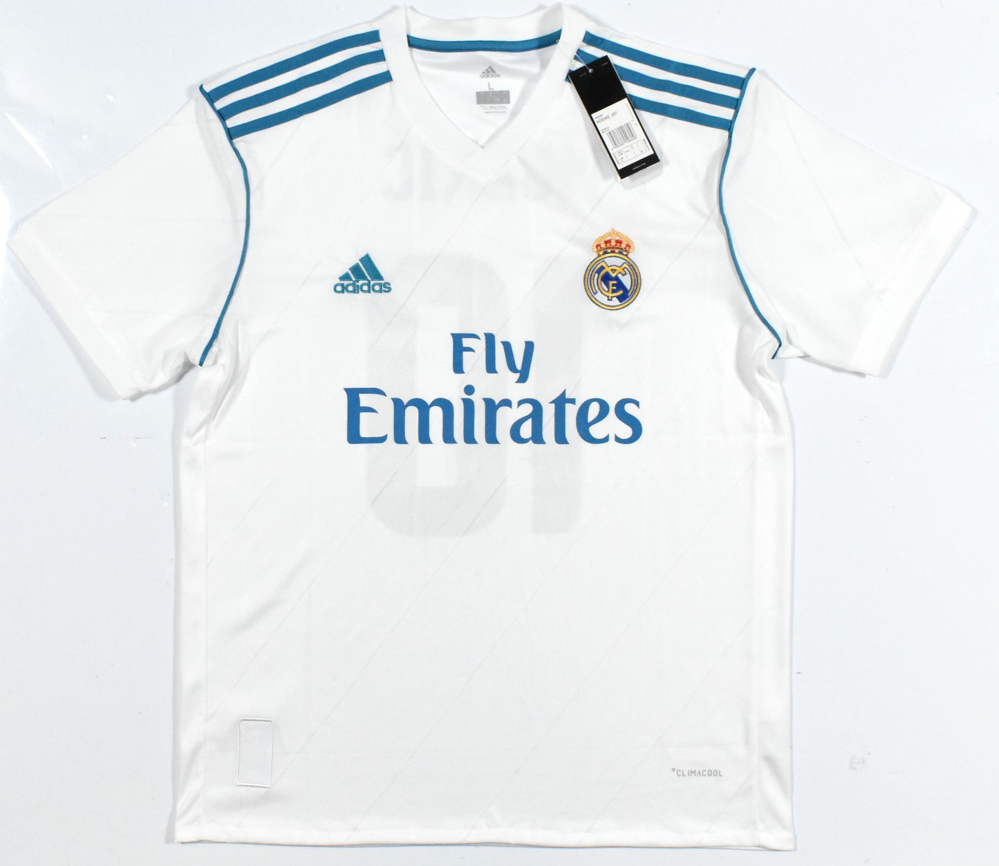 Luka Modric Signed Real Madrid Home Jersey