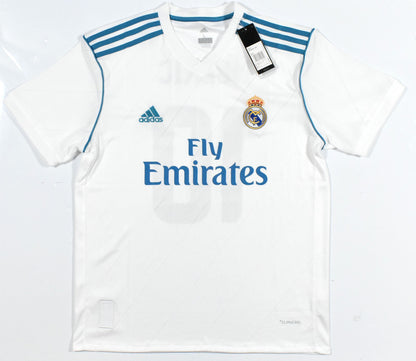 Luka Modric Signed Real Madrid Home Jersey