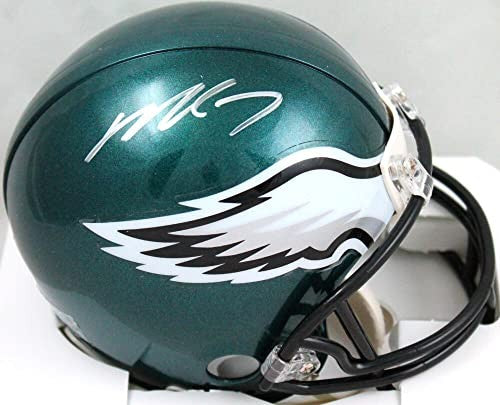 Michael Vick Autographed Philadelphia Eagles Mini Helmet