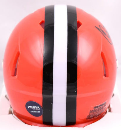 Clay Matthews Signed Cleveland Browns 75-05 Speed Mini Helmet