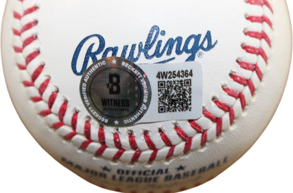 Goose Gossage Autographed New York Yankees Official MLB Baseball HOF