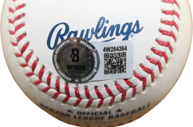Goose Gossage Autographed New York Yankees Official MLB Baseball HOF