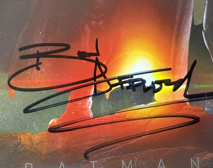 Ben Affleck Signed Batman #32 NYCC Foil Variant CGC 9.8