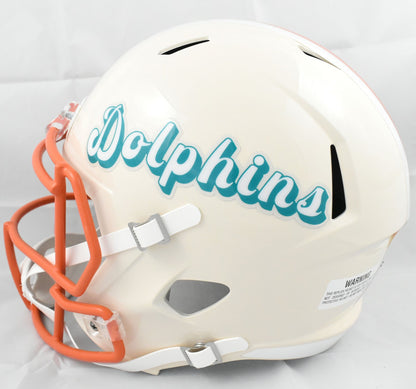 Ricky Williams Signed Miami Dolphins Full Size Retro Speed Helmet