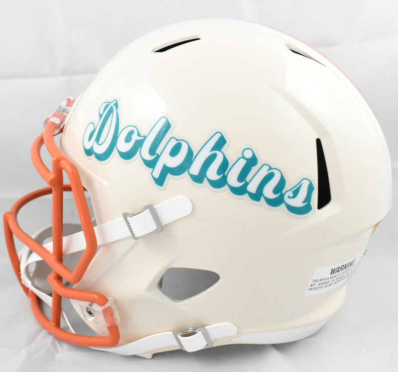 Ricky Williams Signed Miami Dolphins Full Size Retro Speed Helmet