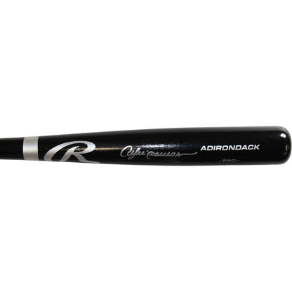 Andre Dawson Autographed Chicago Cubs Black Rawlings Baseball Bat