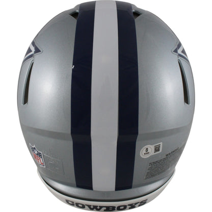 Roger Staubach Dallas Cowboys Autographed Full Size Authentic Helmet