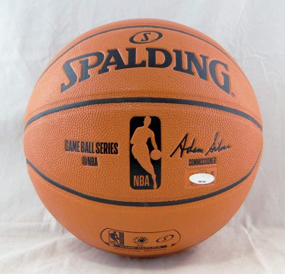 Clint Capela Autographed Official NBA Spalding Basketball