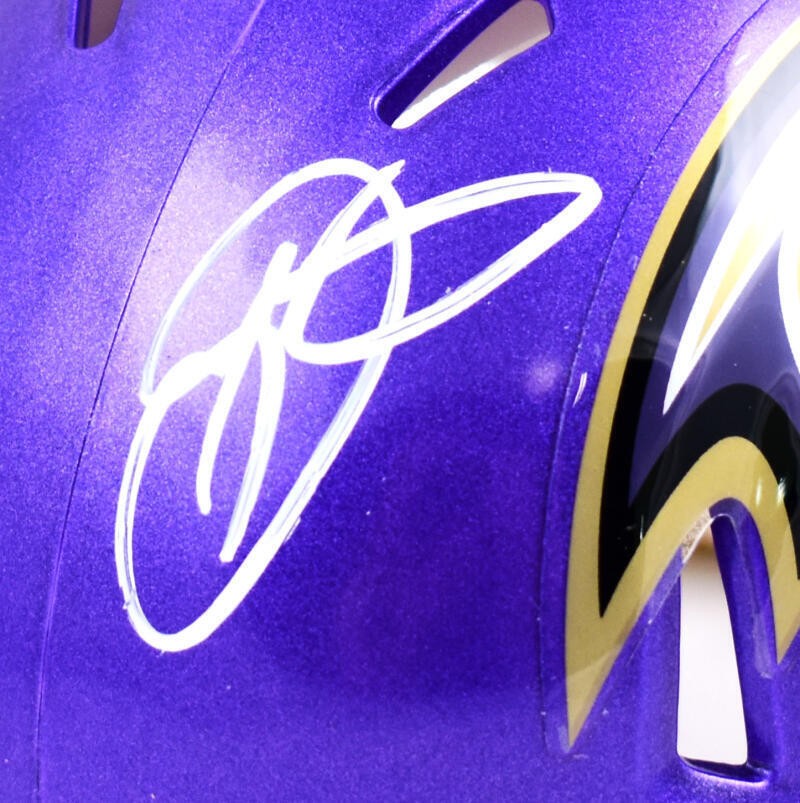 Odell Beckham Jr. Signed Baltimore Ravens Flash Speed Mini Helmet