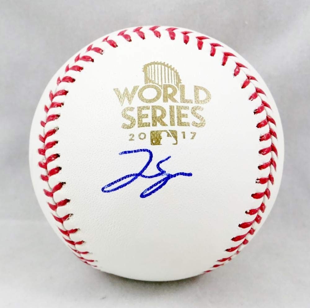 George Springer Signed 2017 World Series Official MLB Baseball