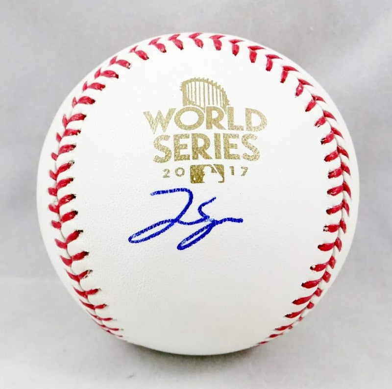 George Springer Signed 2017 World Series Official MLB Baseball