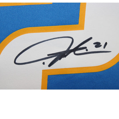 LaDainian Tomlinson Signed San Diego Chargers Blue Jersey