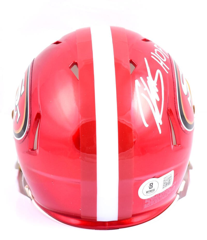 Patrick Willis Autographed San Francisco 49ers Flash Mini Helmet