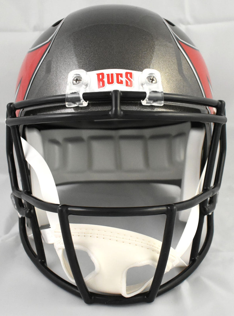 Derrick Brooks Signed Tampa Bay Buccaneers Full Size Speed Helmet