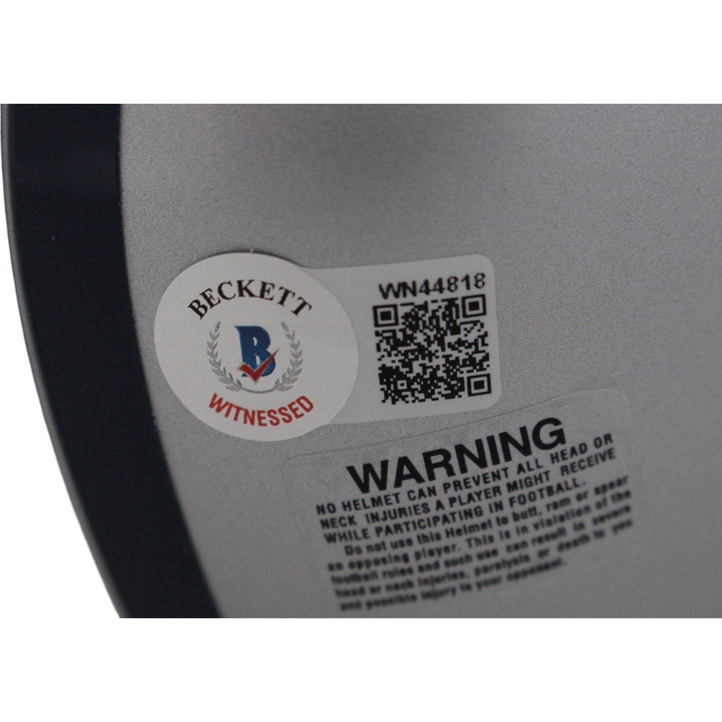 Roger Staubach Dallas Cowboys Signed VSR4 Mini Helmet (SB VI MVP Inscription)