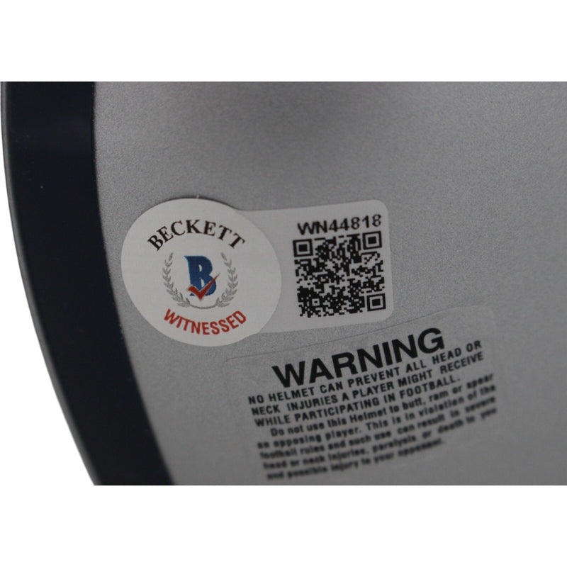 Roger Staubach Dallas Cowboys Signed VSR4 Mini Helmet (SB VI MVP Inscription)