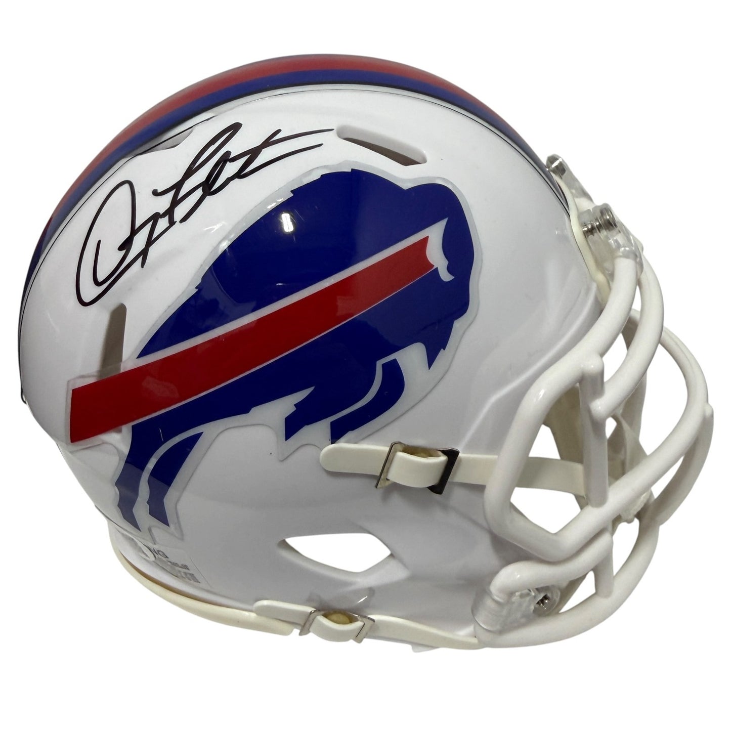 Doug Flutie Signed Buffalo Bills Speed Mini Helmet