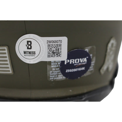 Emmitt Smith Autographed Dallas Cowboys 2022 Salute to Service Mini Helmet