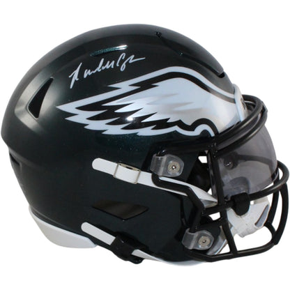 Randall Cunningham Signed Philadelphia Eagles Mid-Size Midi Helmet