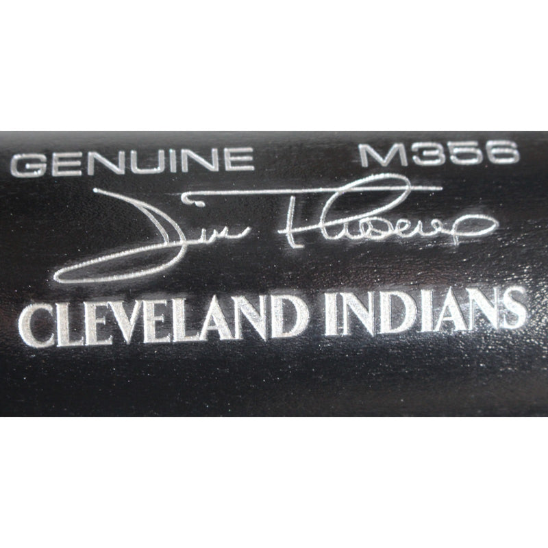 Jim Thome Autographed Cleveland Indians Louisville Slugger Bat (612 HR)