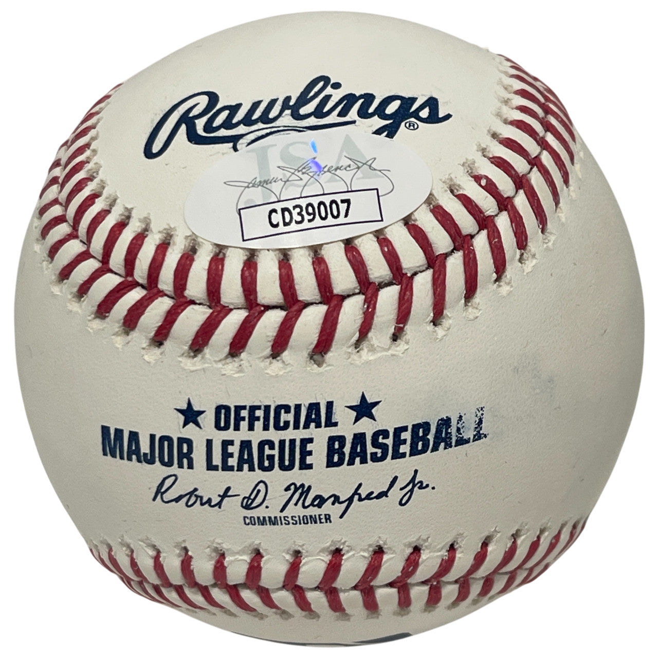 Drew Thorpe Signed Chicago White Sox Official Major League Baseball (JSA)