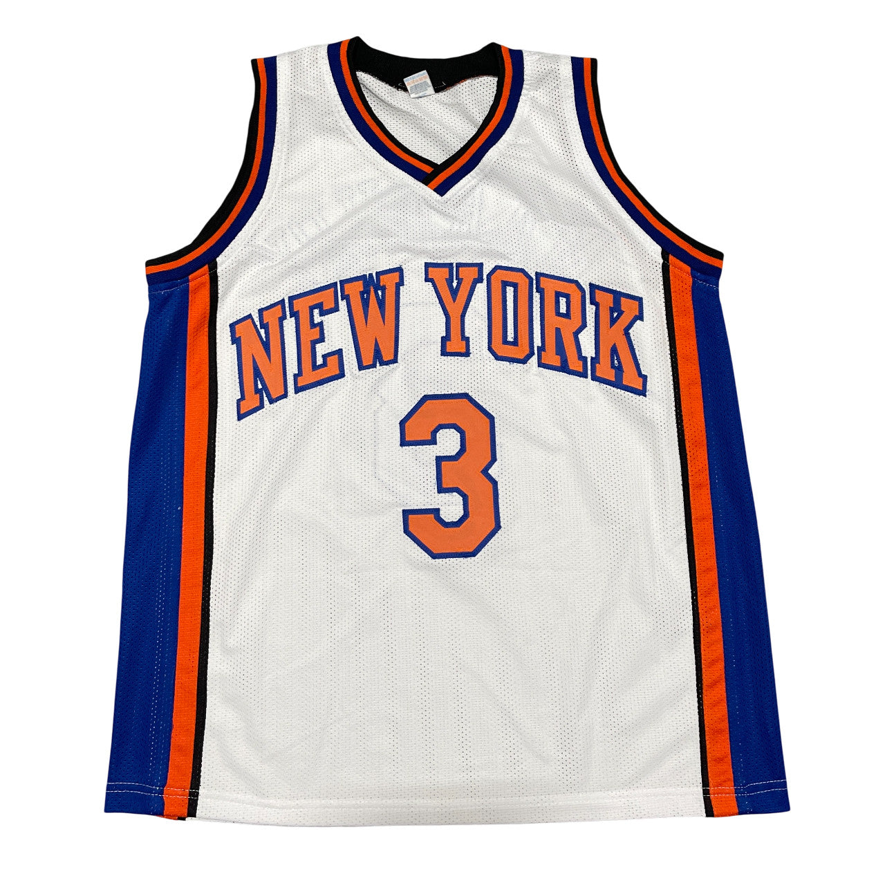 Stephon Marbury Signed New York Knicks Custom Jersey (Beckett Witness)