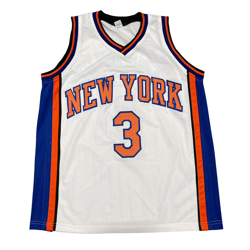 Stephon Marbury Signed New York Knicks Custom Jersey (Beckett Witness)