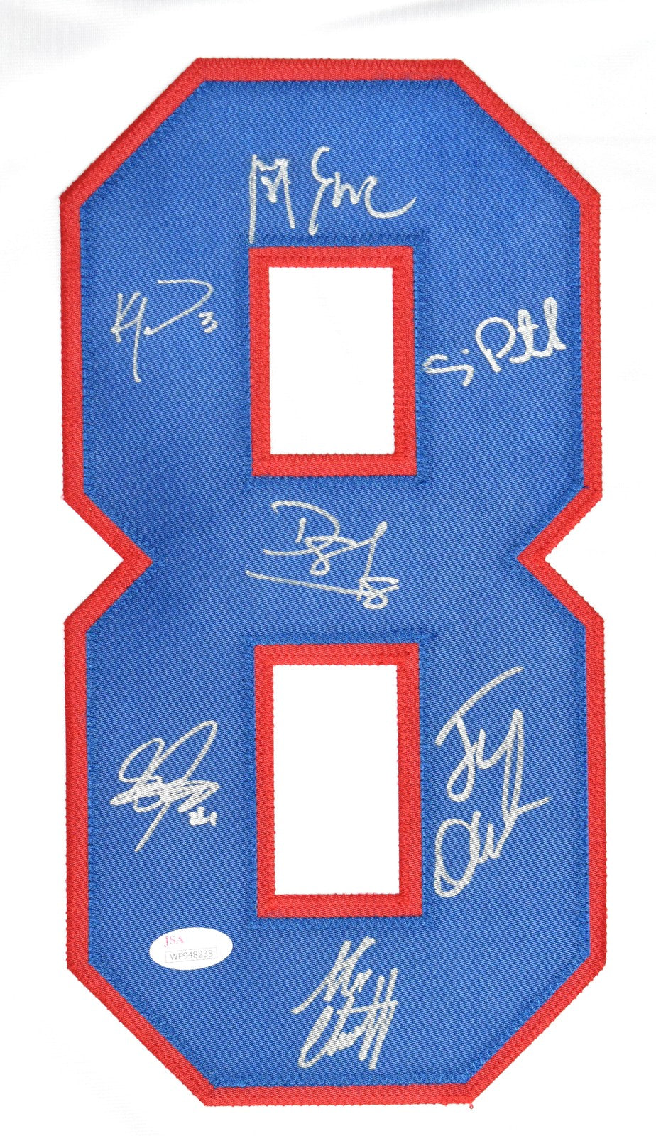 1980 Miracle on Ice Team USA Autographed White Hockey Jersey (15 Sigs)