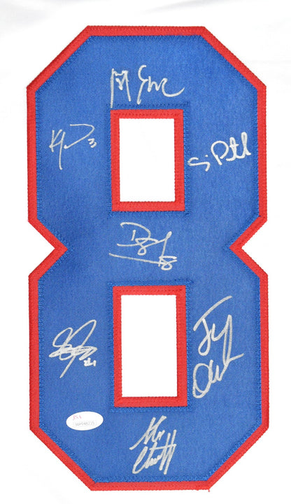 1980 Miracle on Ice Team USA Autographed White Hockey Jersey (15 Sigs)
