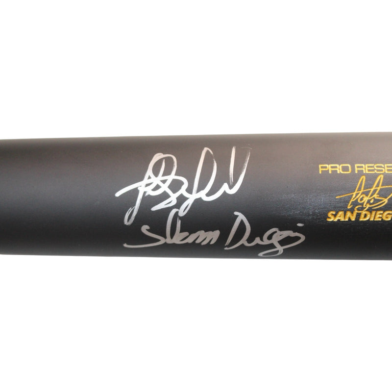 Jac Cagliagnone Autographed Kansas City Royals MLB Debut Game Bat