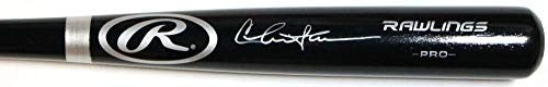 Charlie Sheen Signed Rawlings Pro Black Baseball Bat