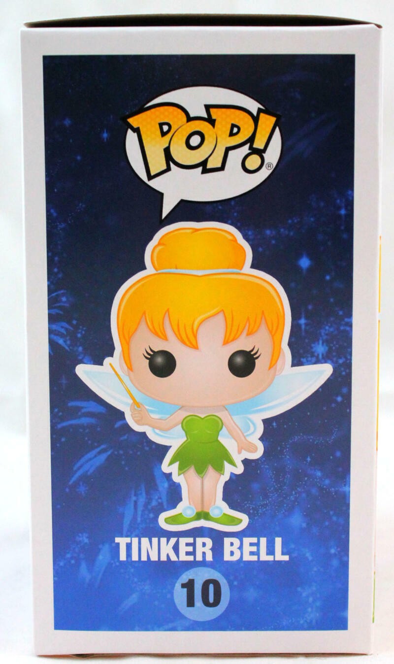 Margaret Kerry Signed Tinker Bell Funko Pop Figurine #10