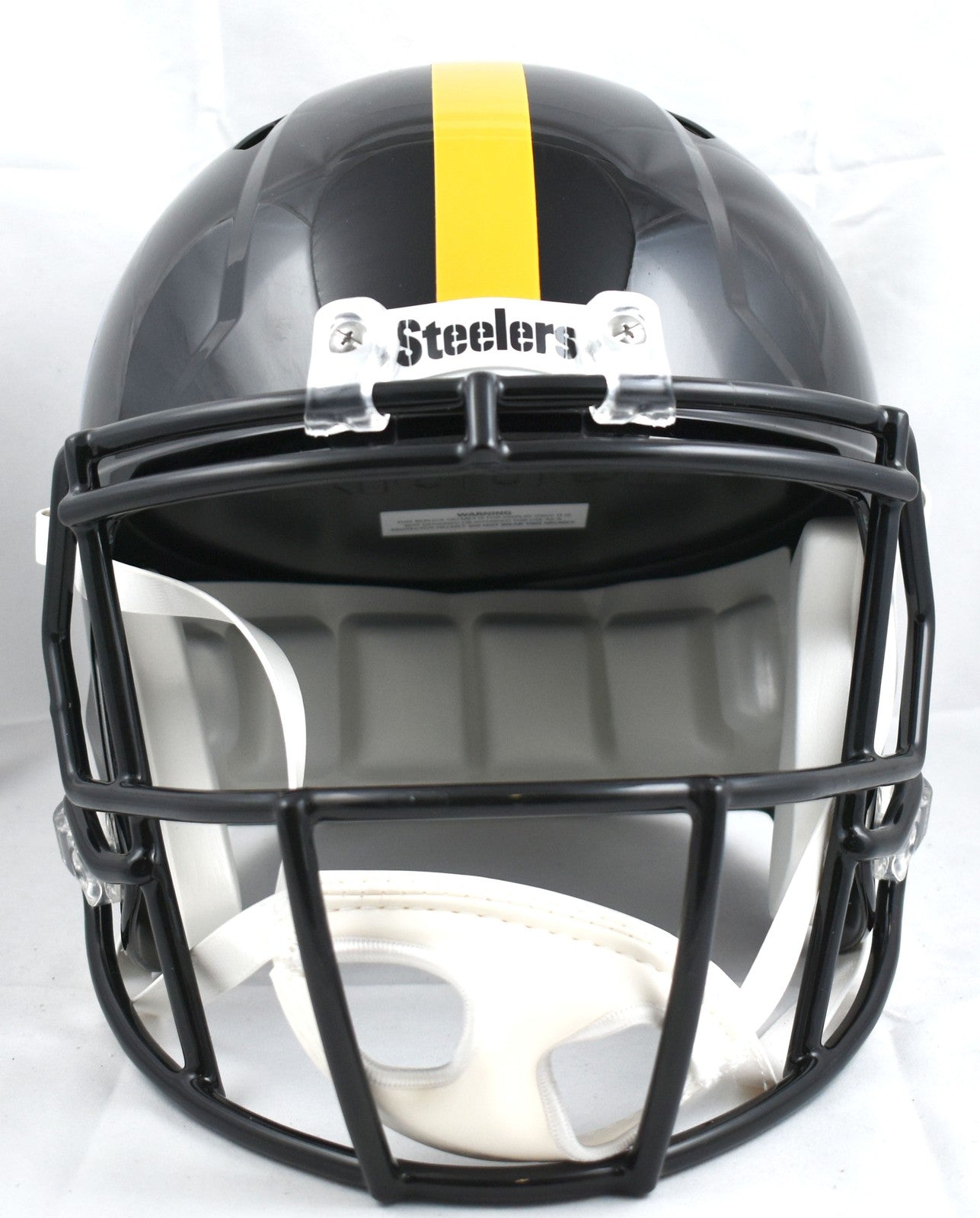 Joe Greene Signed Pittsburgh Steelers White Full Size Speed Helmet