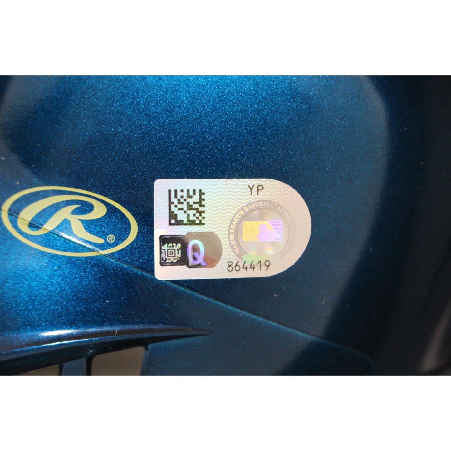 Julio Rodriguez Autographed Seattle Mariners Rawlings Mini Batting Helmet