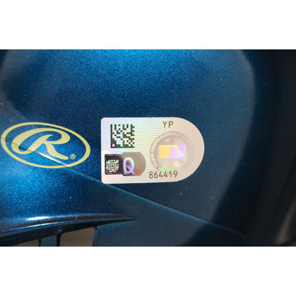 Julio Rodriguez Autographed Seattle Mariners Rawlings Mini Batting Helmet