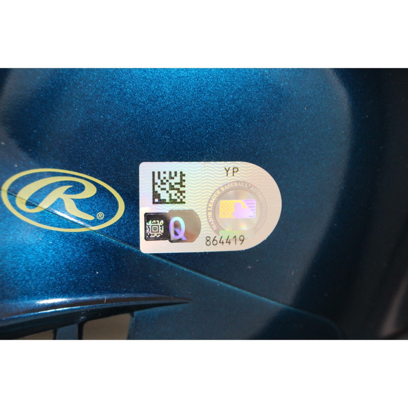 Julio Rodriguez Autographed Seattle Mariners Rawlings Mini Batting Helmet